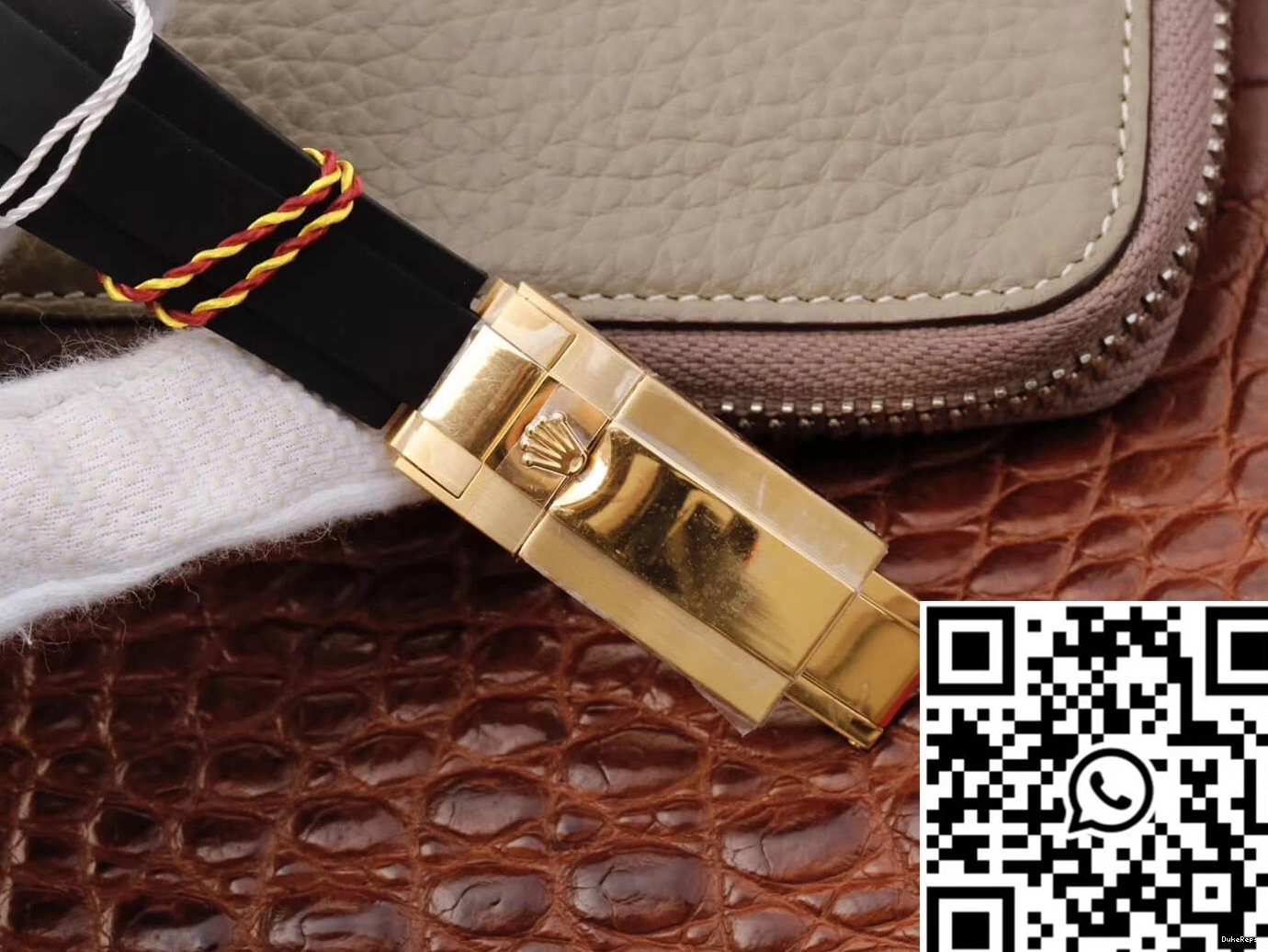 JH Daytona White Dial Rolex M116518ln-0041 Cosmograph Factory 1114